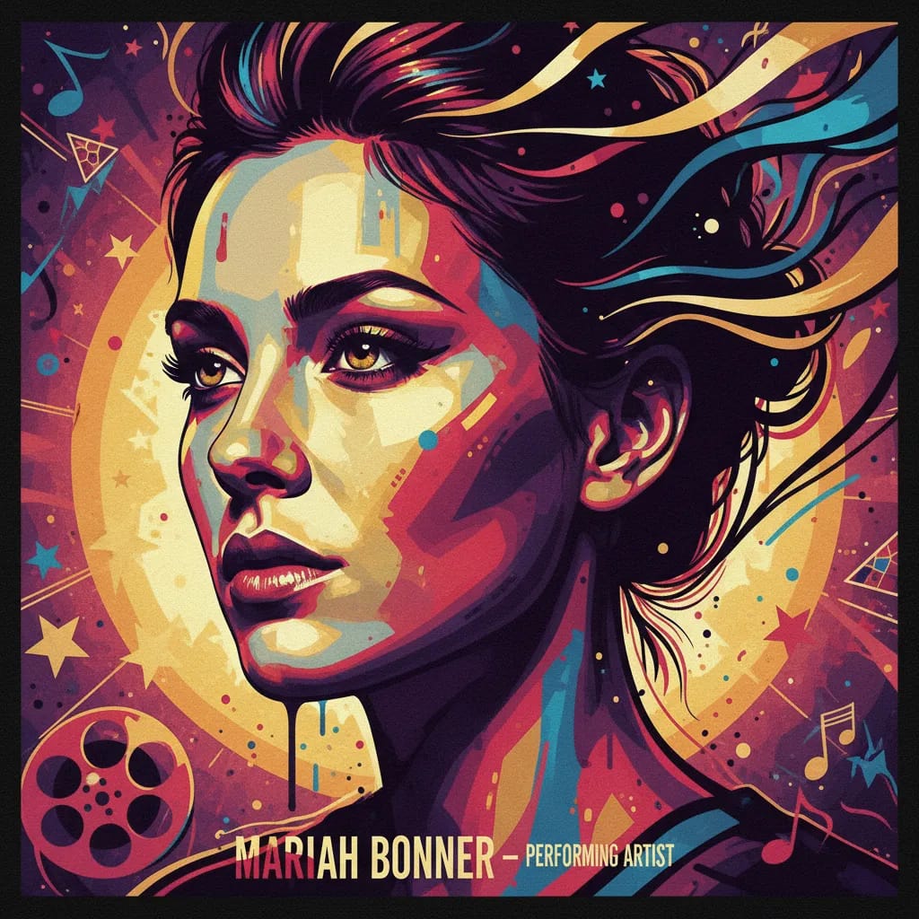 Artistic portrait of Mariah Bonner