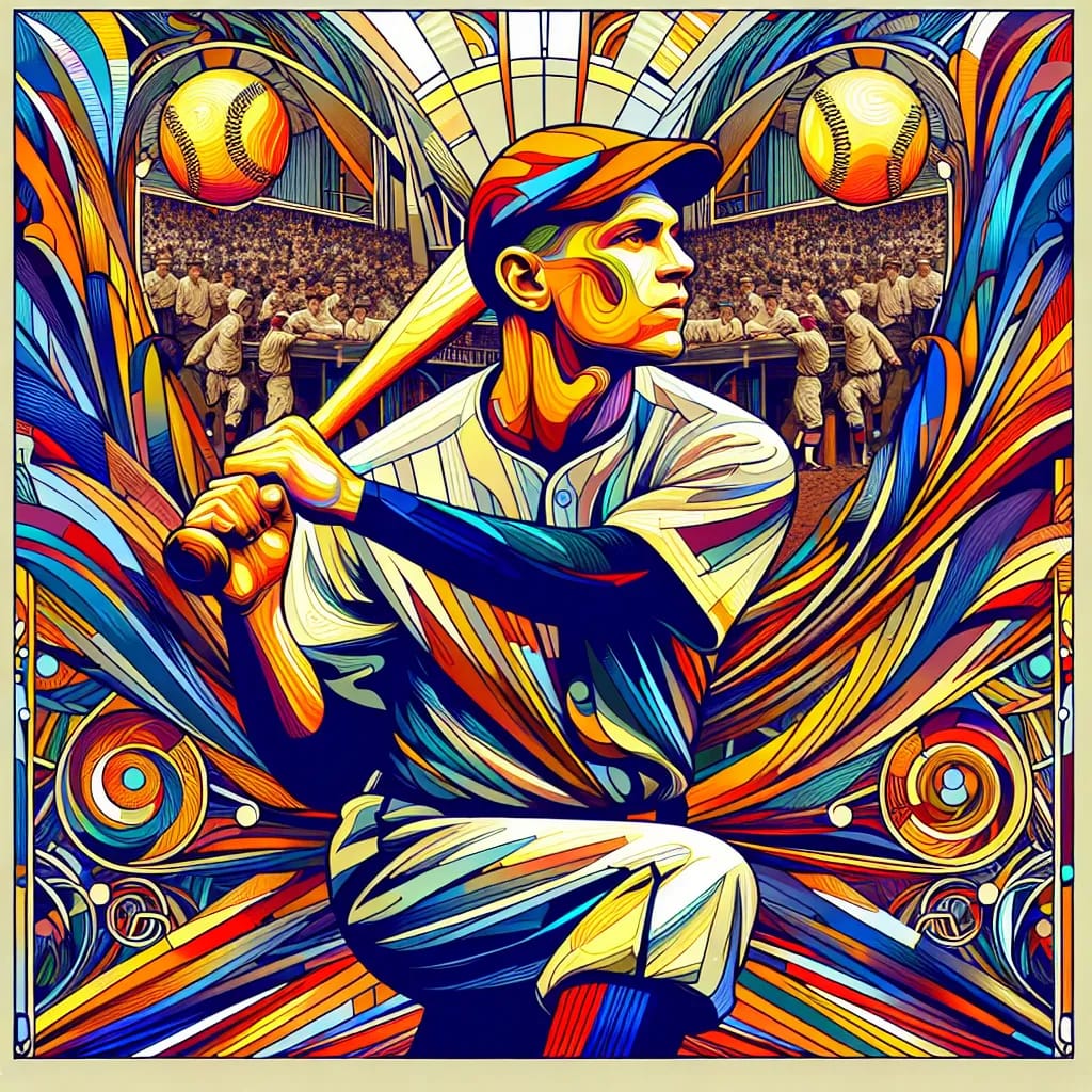 Portrait of Babe Ruth
