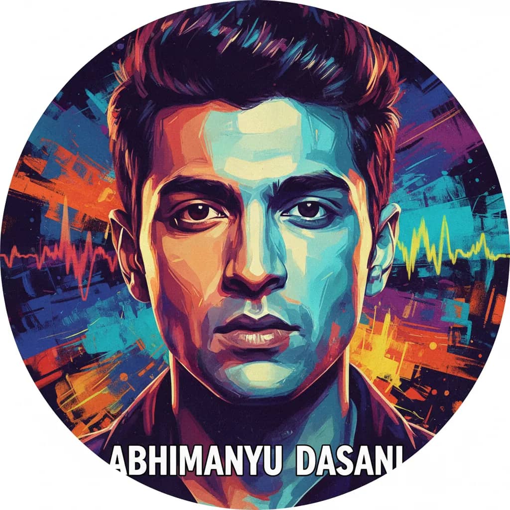 Portrait of Abhimanyu Dasani
