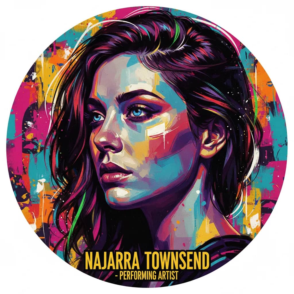 Portrait of Najarra Townsend