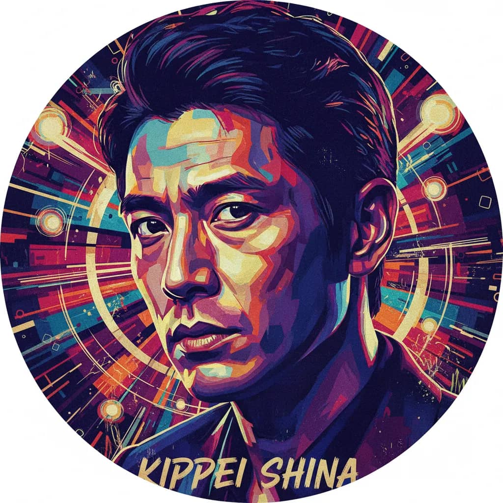 Portrait of Kippei Shîna
