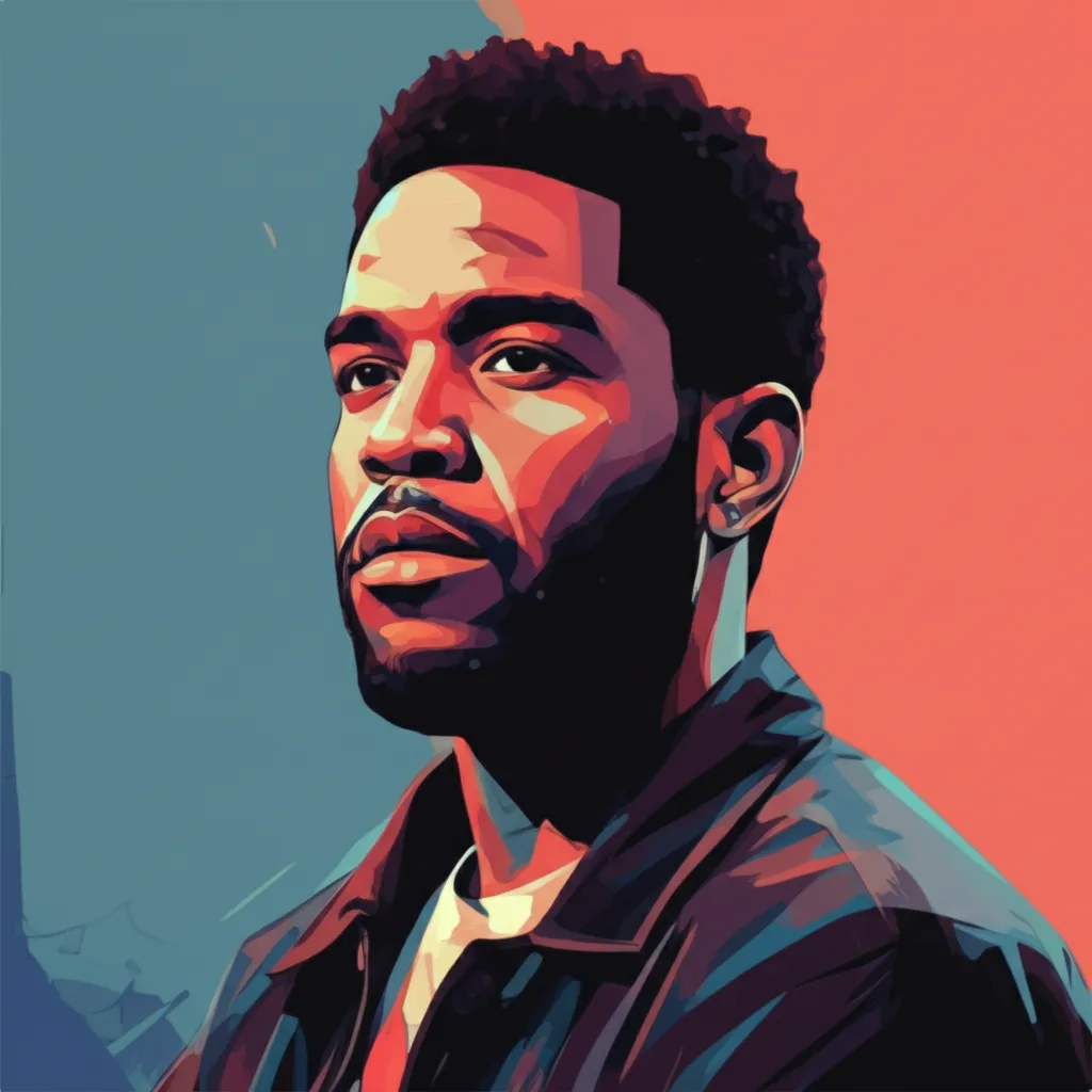 Portrait of Kid Cudi