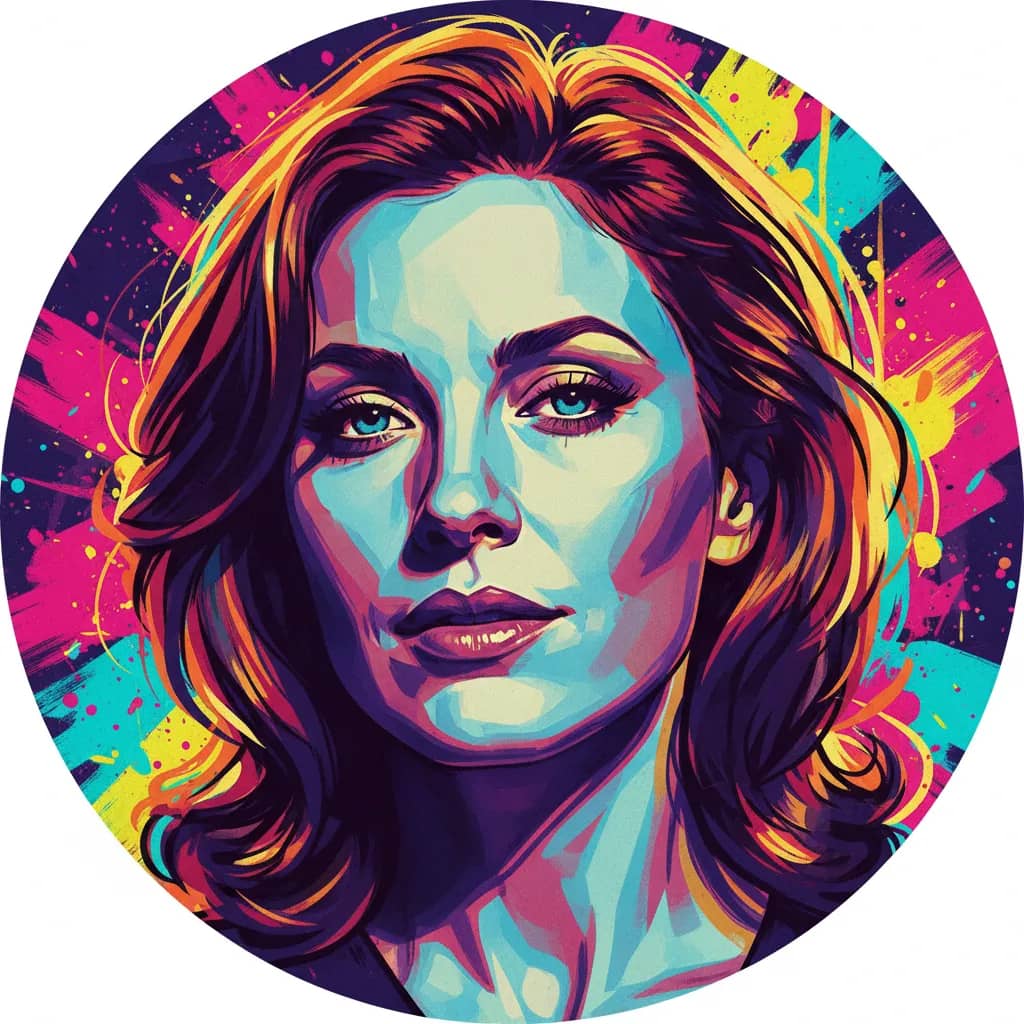 Portrait of Fay Masterson