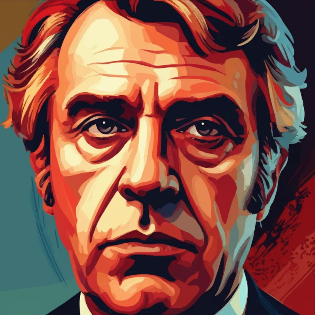 Artistic portrait of Armando Brancia