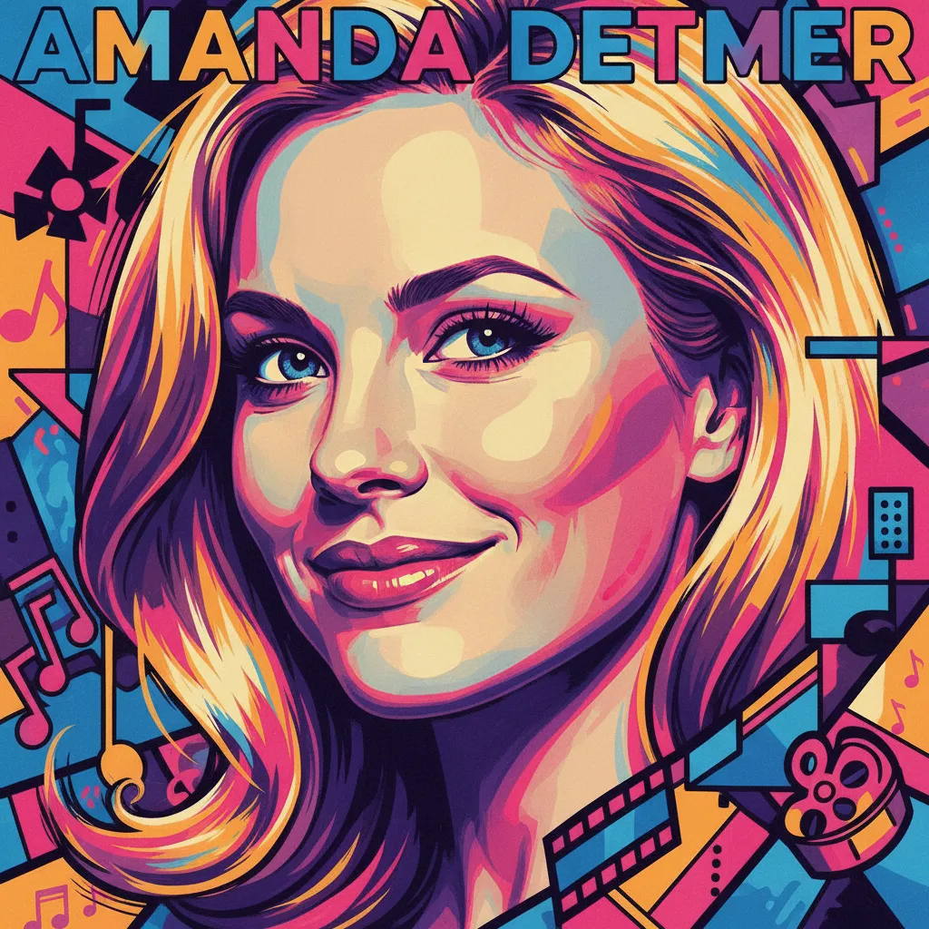 Artistic portrait of Amanda Detmer