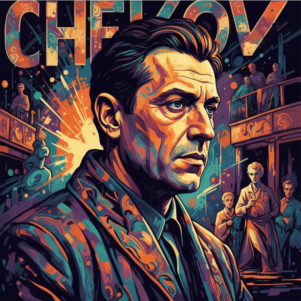 Portrait of Michael Chekhov