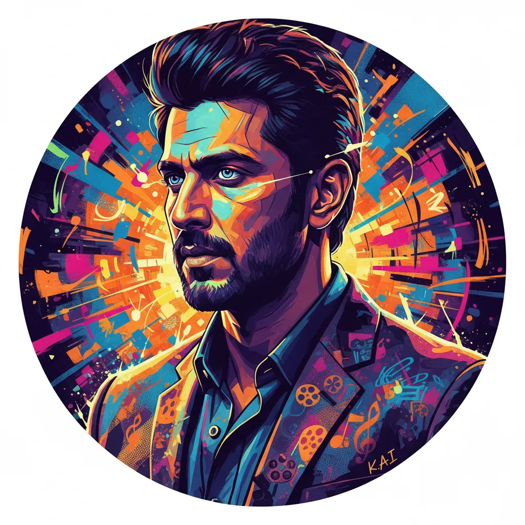 Portrait of Kunal Kapoor