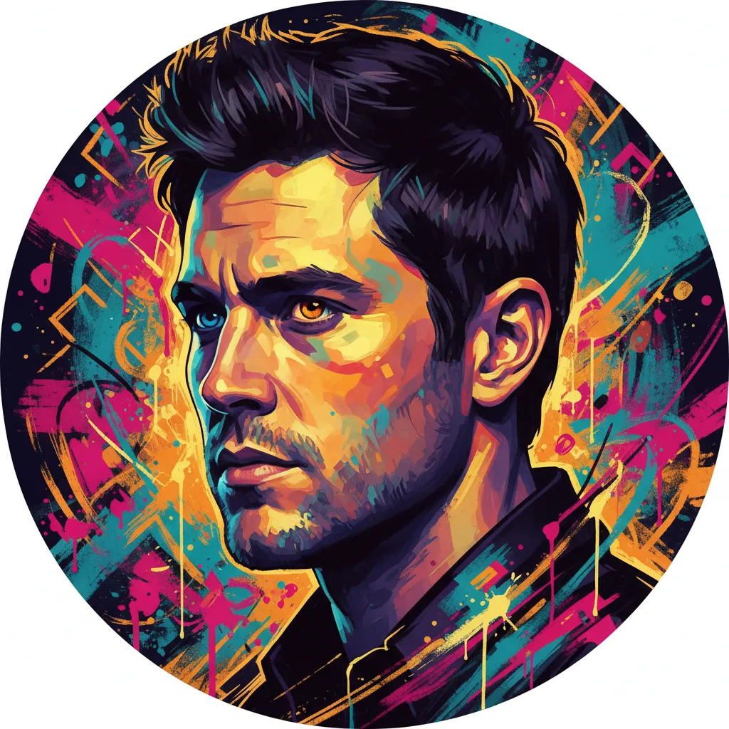 Artistic portrait of Will Brittain