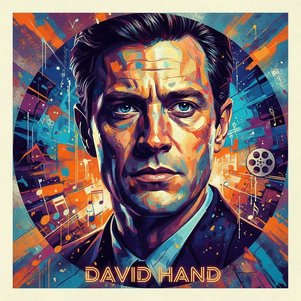 Portrait of David Hand