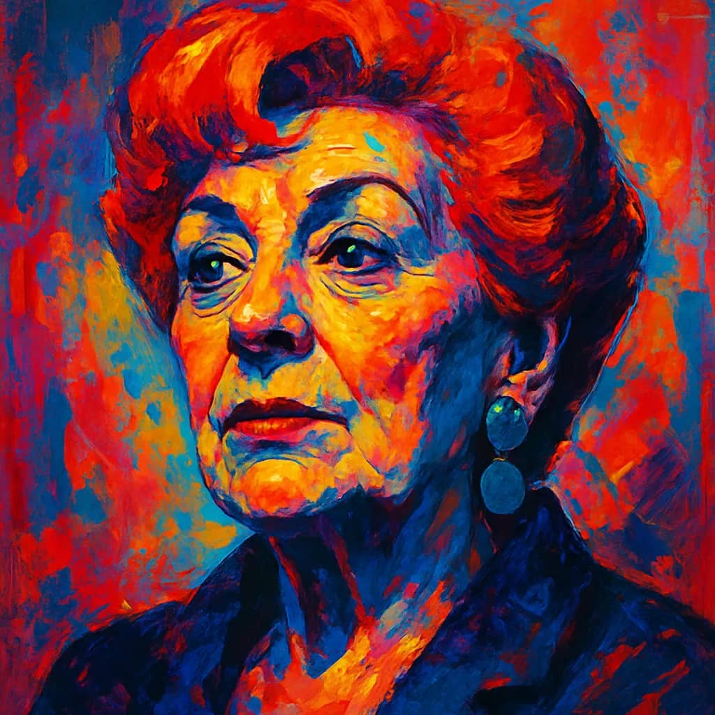 Portrait of Lynne Perrie