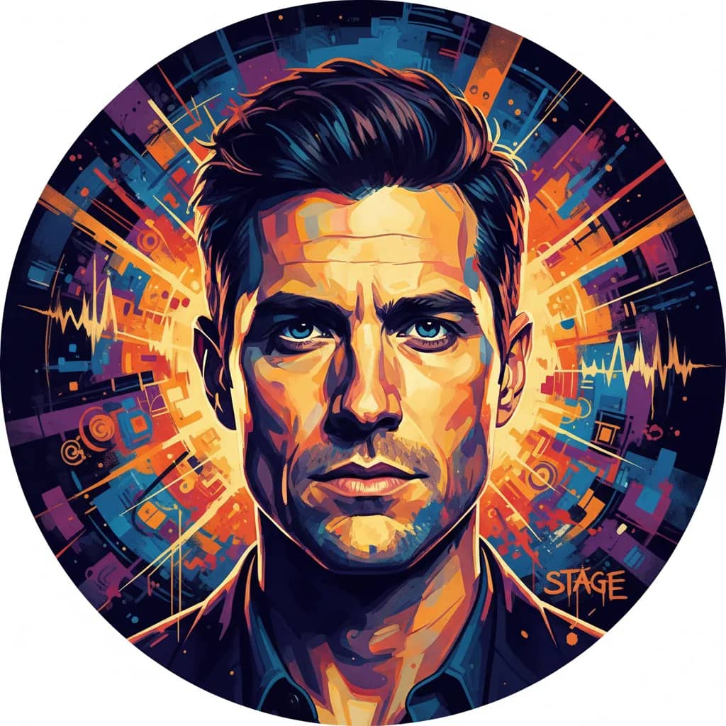 Portrait of Daniel Eric Gold