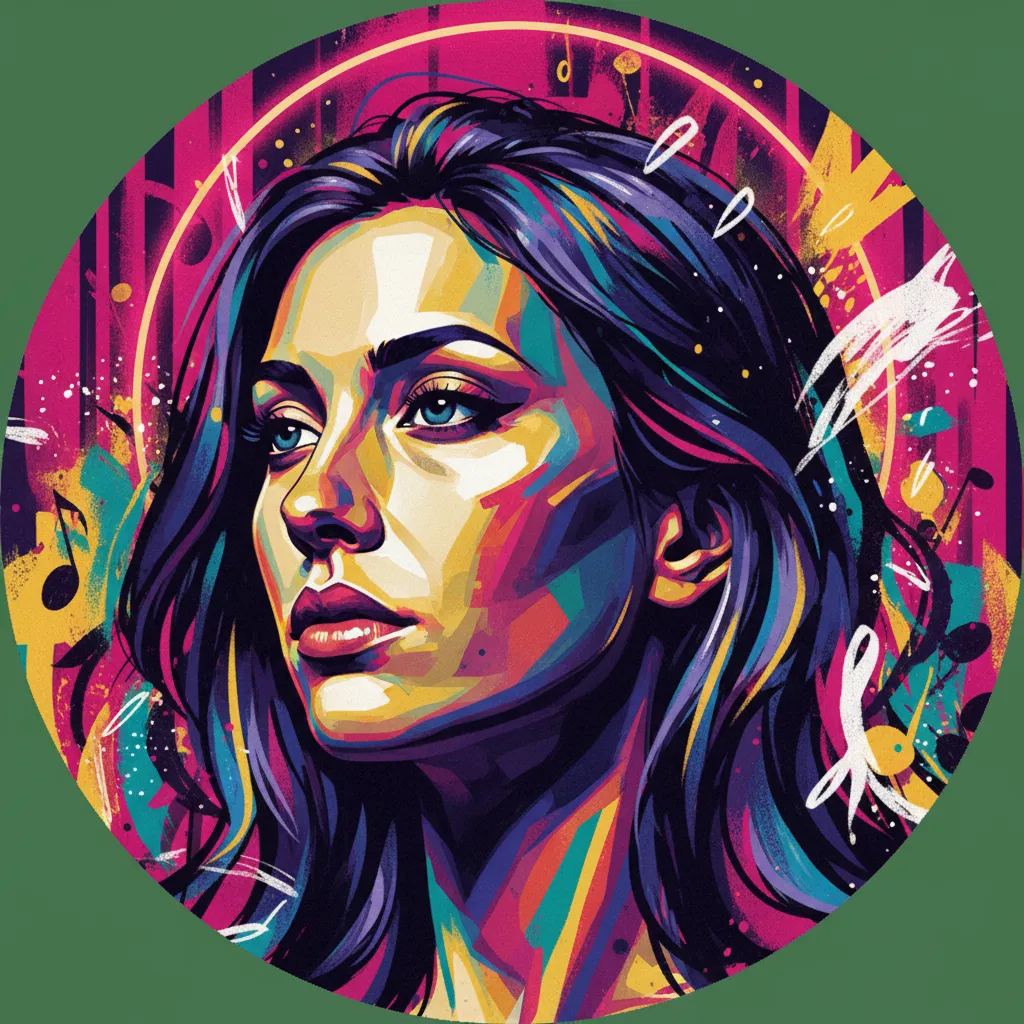 Artistic portrait of Erica Ellis