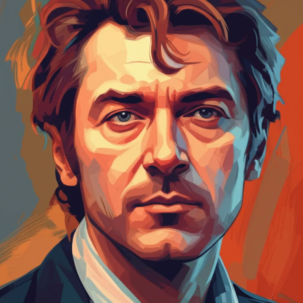 Artistic portrait of Velizar Binev