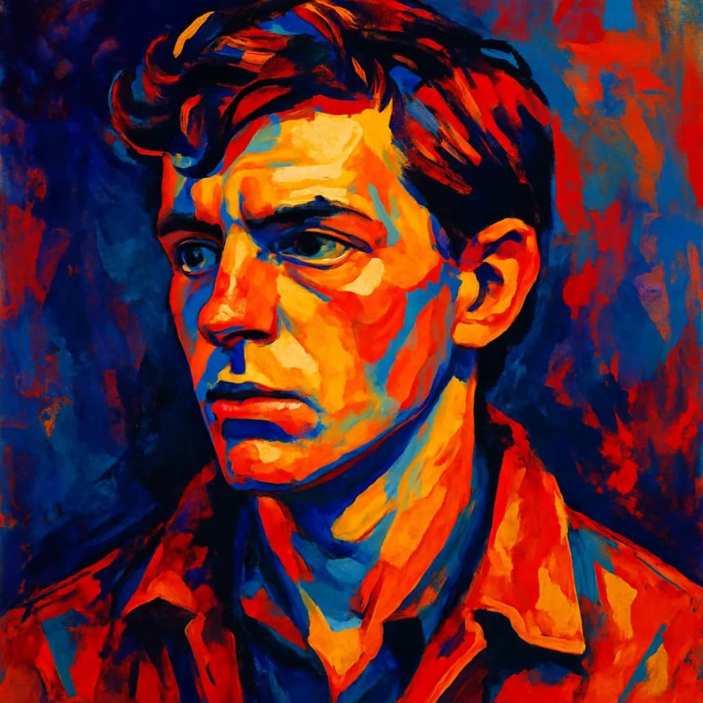 Portrait of Freddie Fletcher