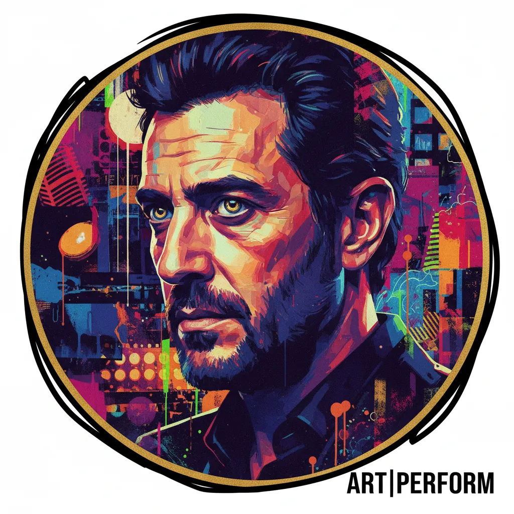 Artistic portrait of Chete Lera