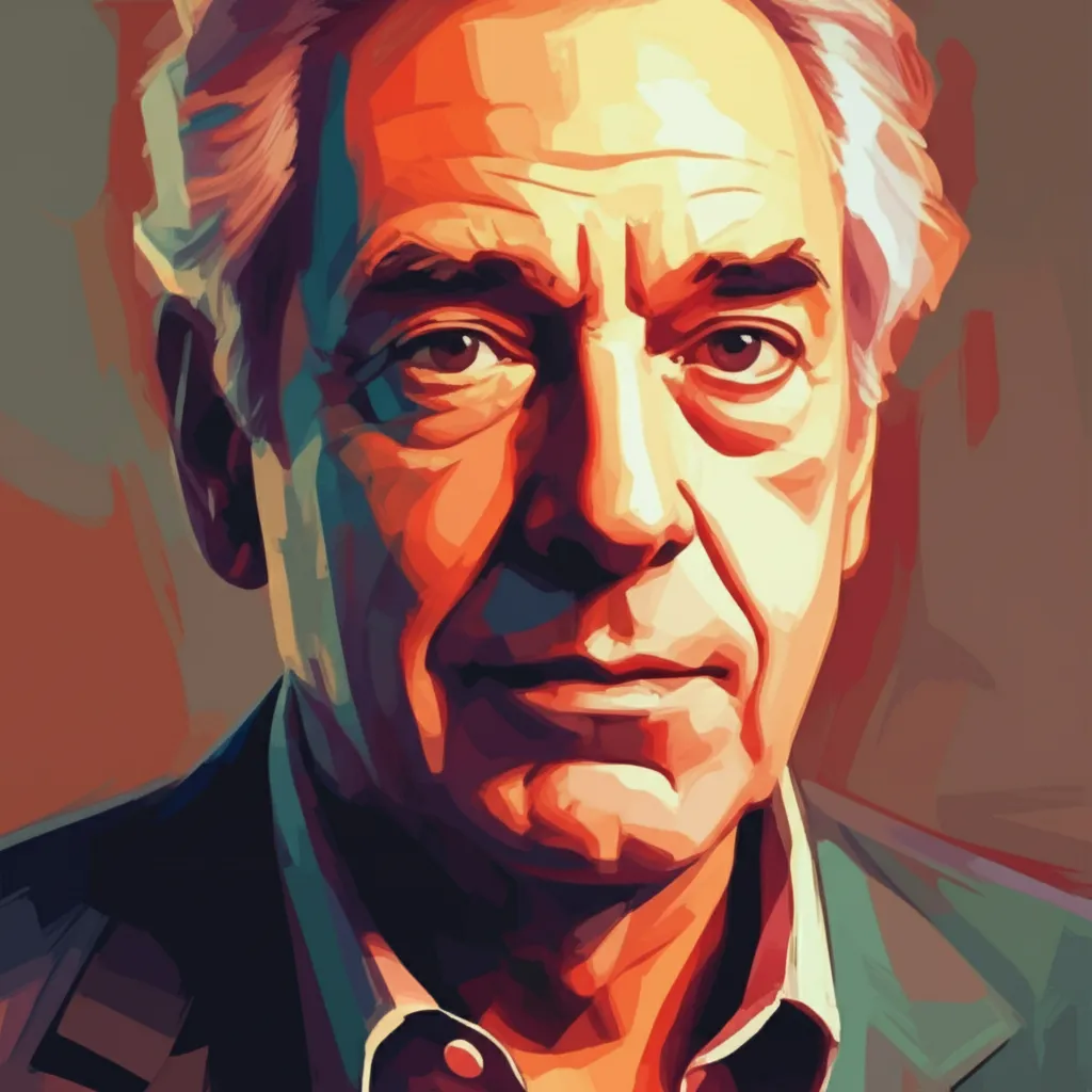 Artistic portrait of Bill Bernstein