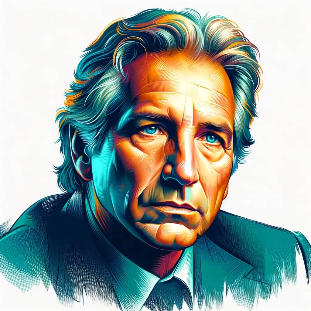 Portrait of Dustin Hoffman