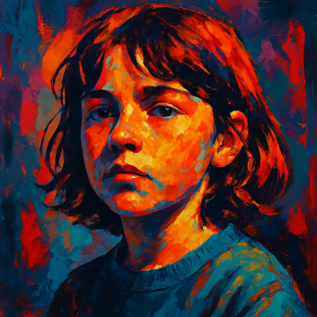 Portrait of Frankie Corio