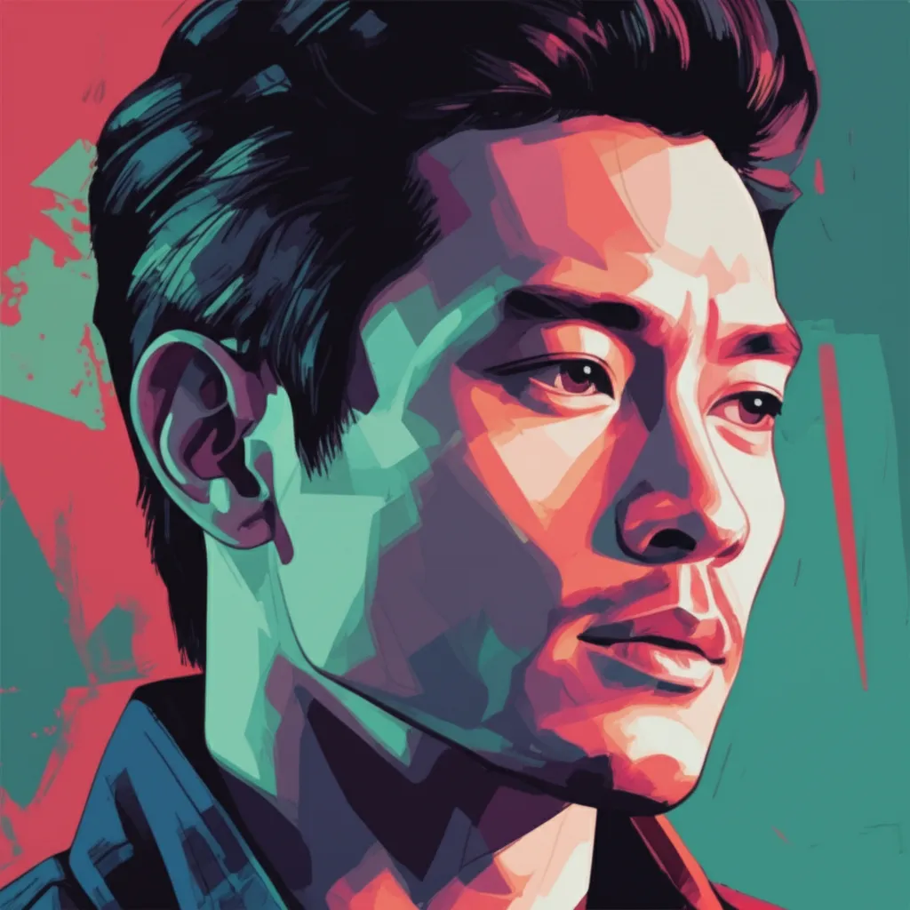 Portrait of Henry Golding