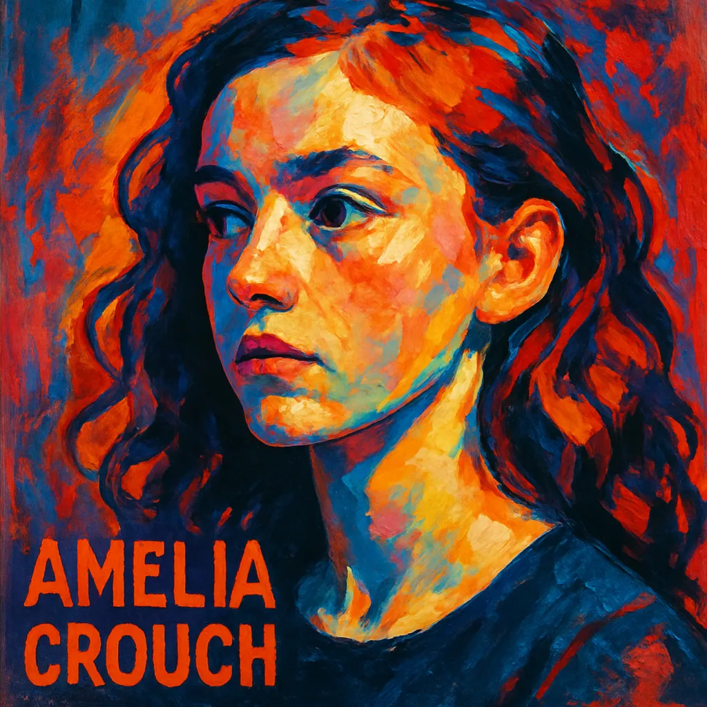 Artistic portrait of Amelia Crouch