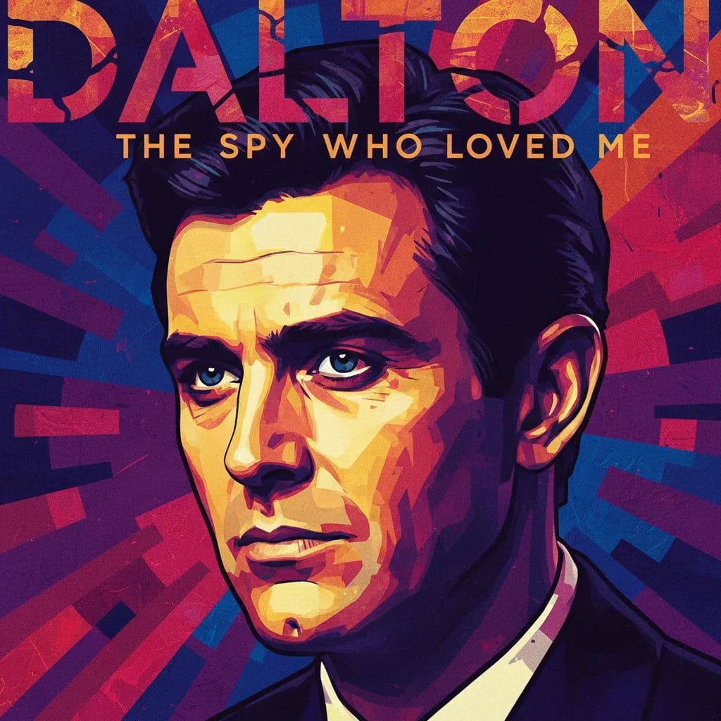 Artistic portrait of Timothy Dalton
