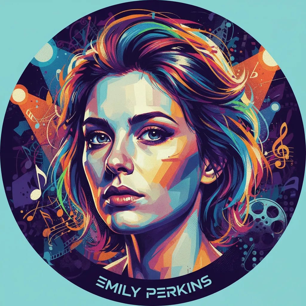 Artistic portrait of Emily Perkins