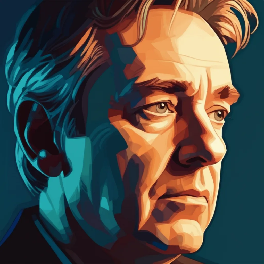 Artistic portrait of John Billingsley