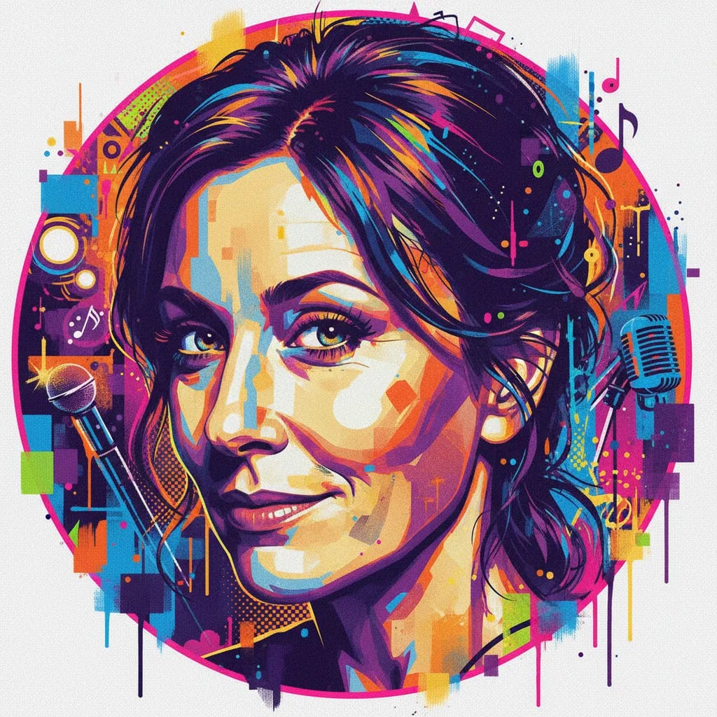 Artistic portrait of Robin Bartlett