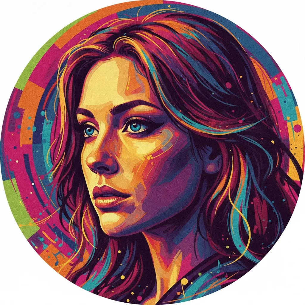 Artistic portrait of Lexi Ainsworth