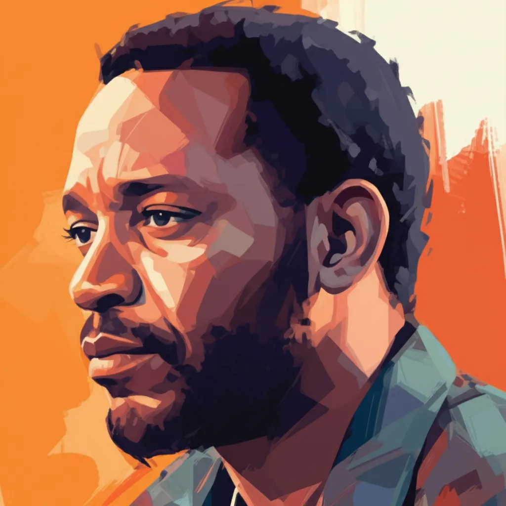 Portrait of Leandro Firmino