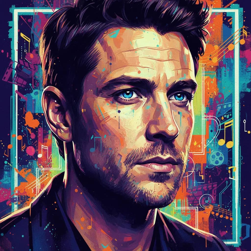Portrait of David Conrad