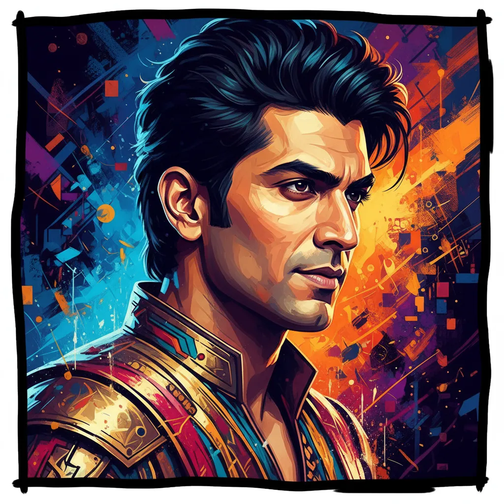 Portrait of Abhinay Raj Singh
