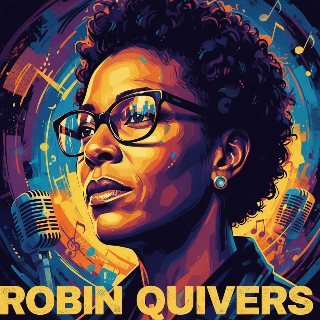 Portrait of Robin Quivers