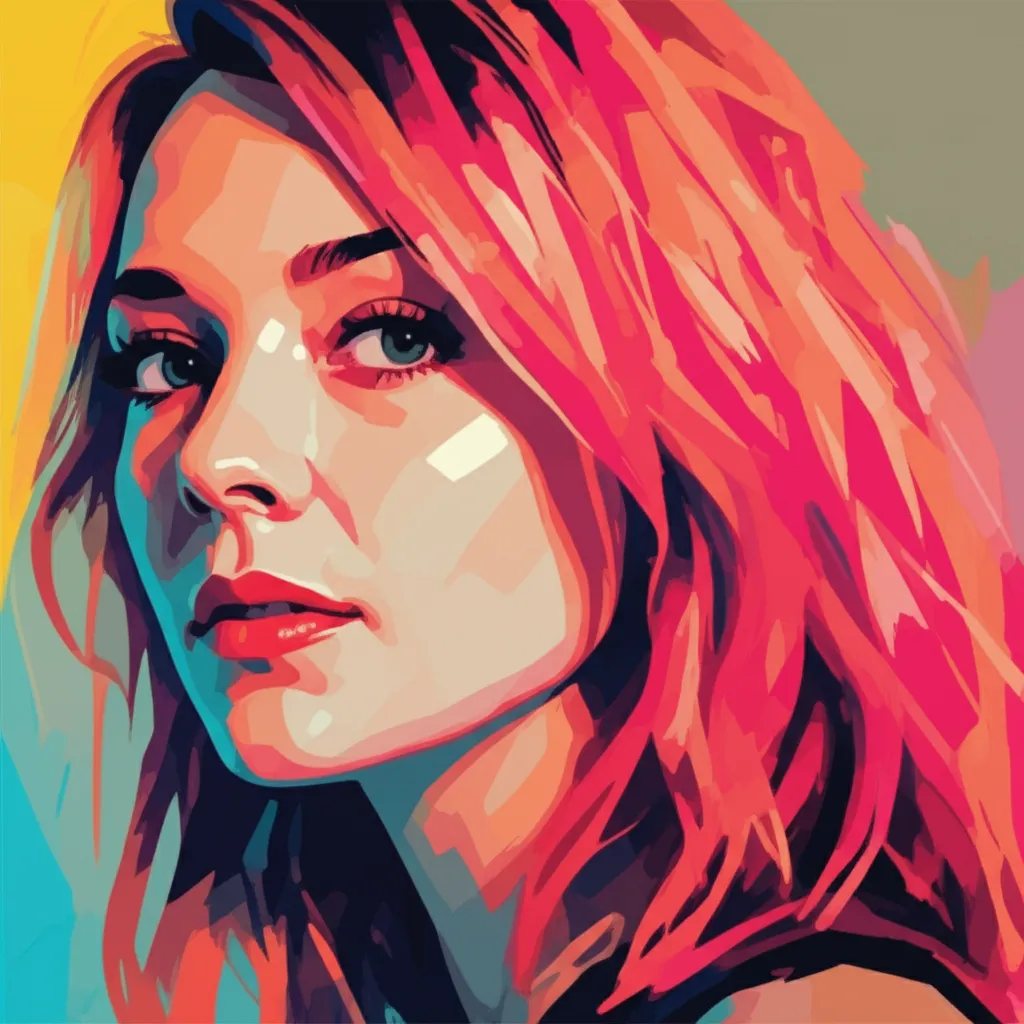 Portrait of Jenny Skavlan