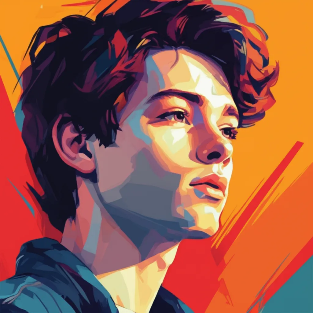 Artistic portrait of Judah Lewis