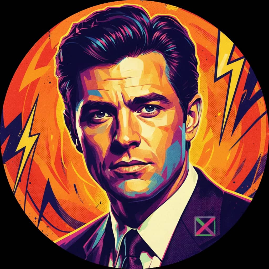 Portrait of Ryan O'Neal