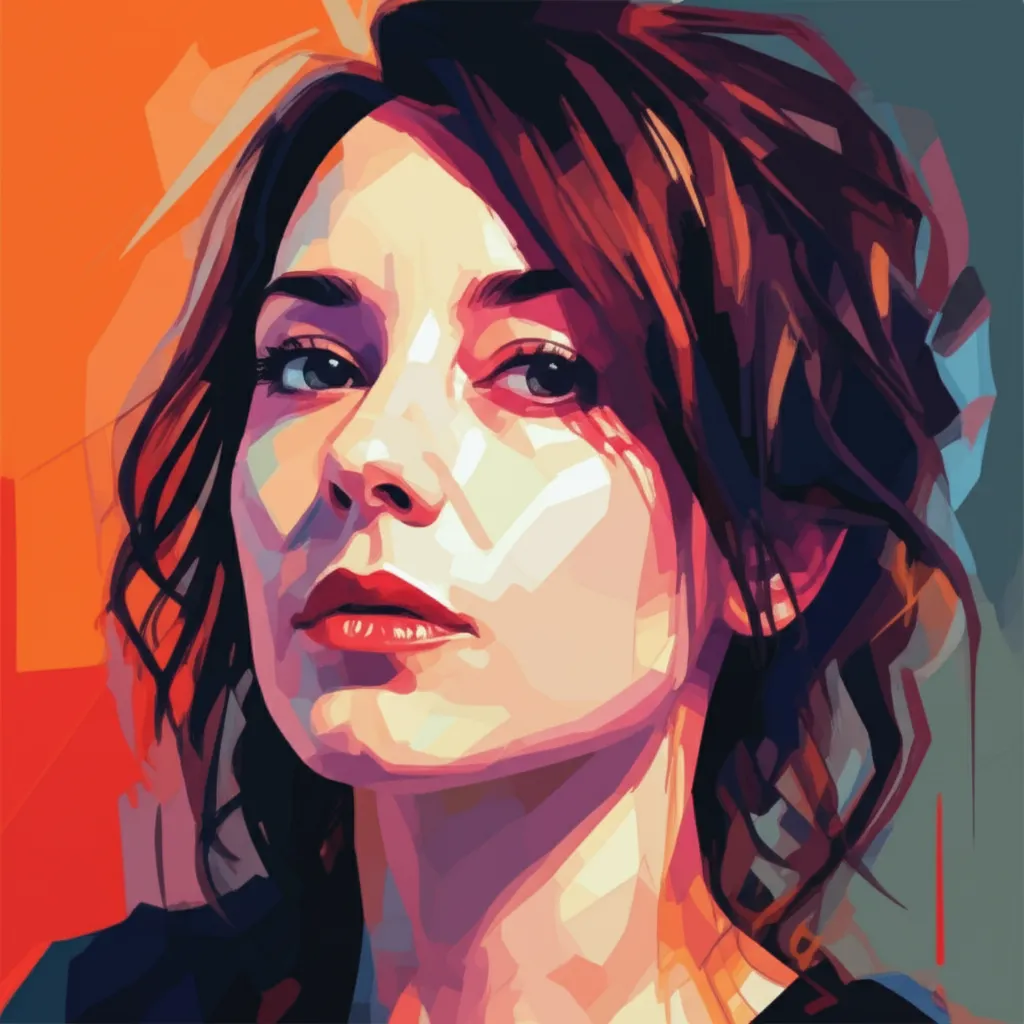 Artistic portrait of Kierston Wareing