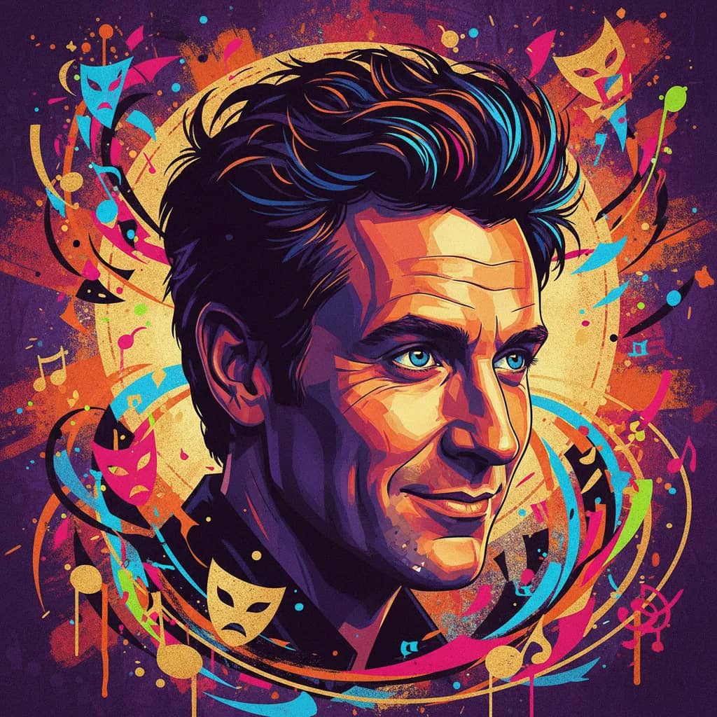 Portrait of Alan Cumming