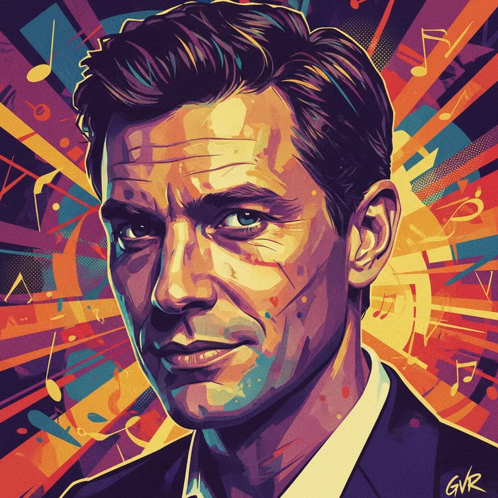 Artistic portrait of Geert Van Rampelberg