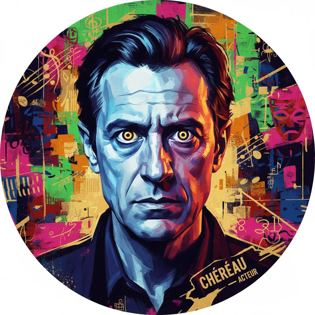 Artistic portrait of Patrice Chéreau