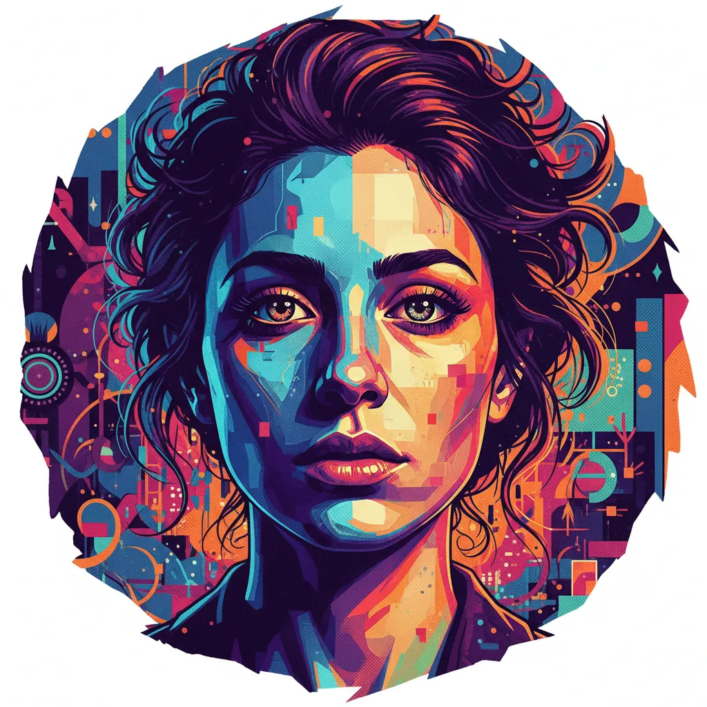 Artistic portrait of Ellora Torchia