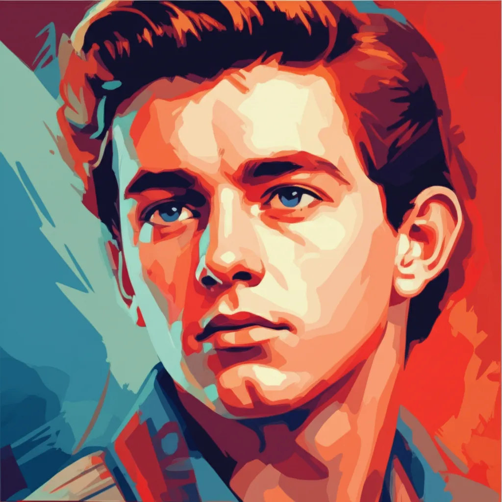 Artistic portrait of Rickie Sorensen