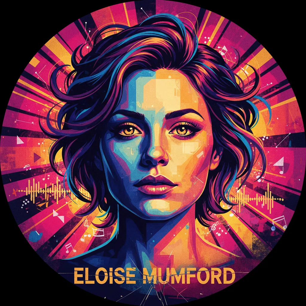 Artistic portrait of Eloise Mumford