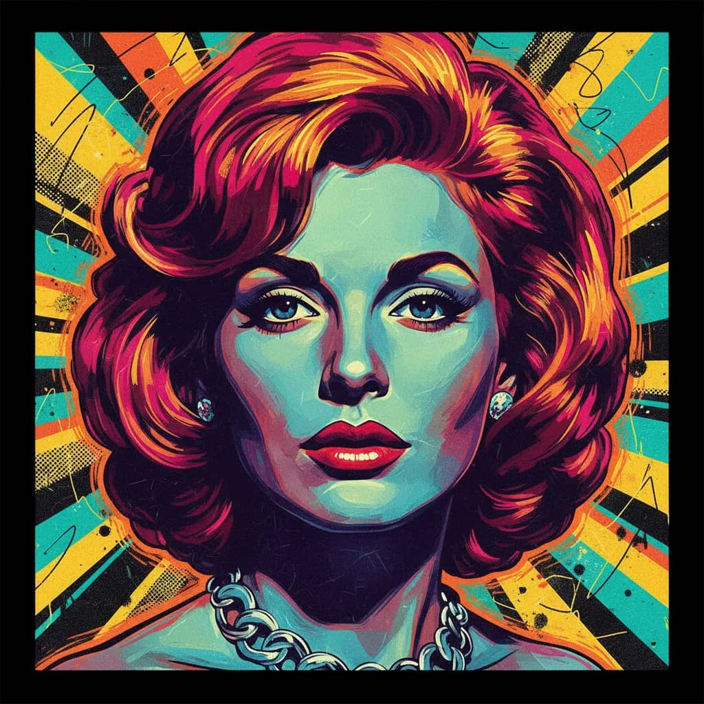Portrait of Jill St. John