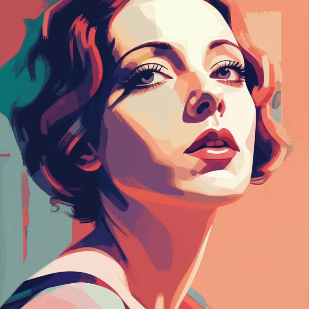 Portrait of Dita Parlo