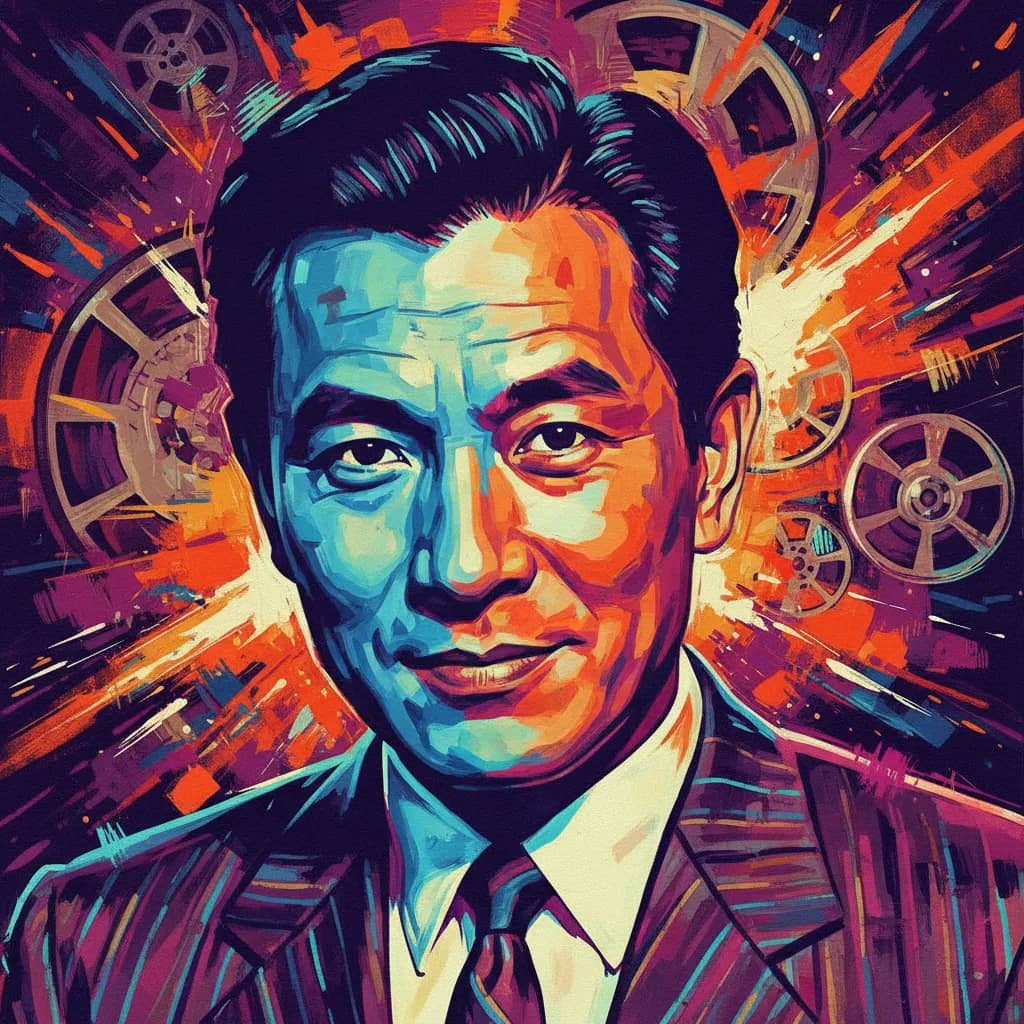 Portrait of Burt Kwouk