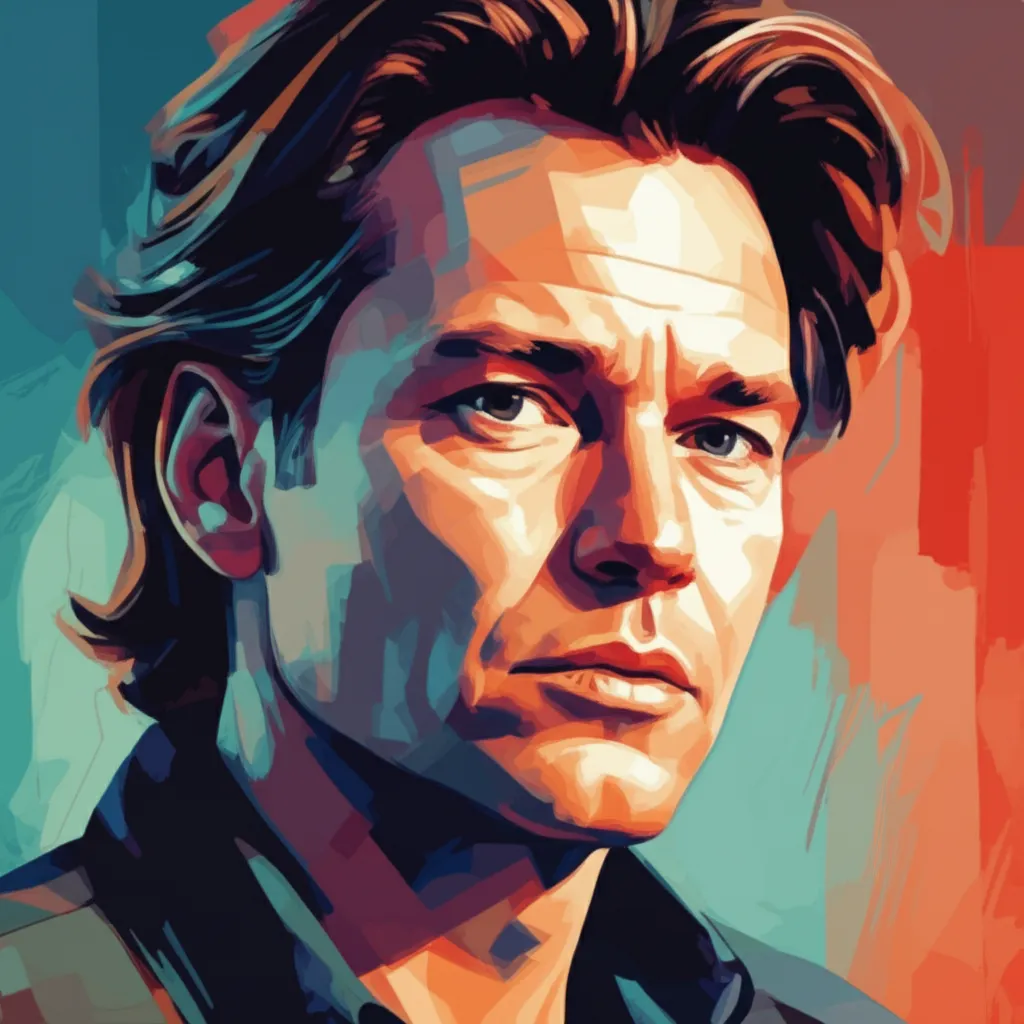 Portrait of Val Kilmer