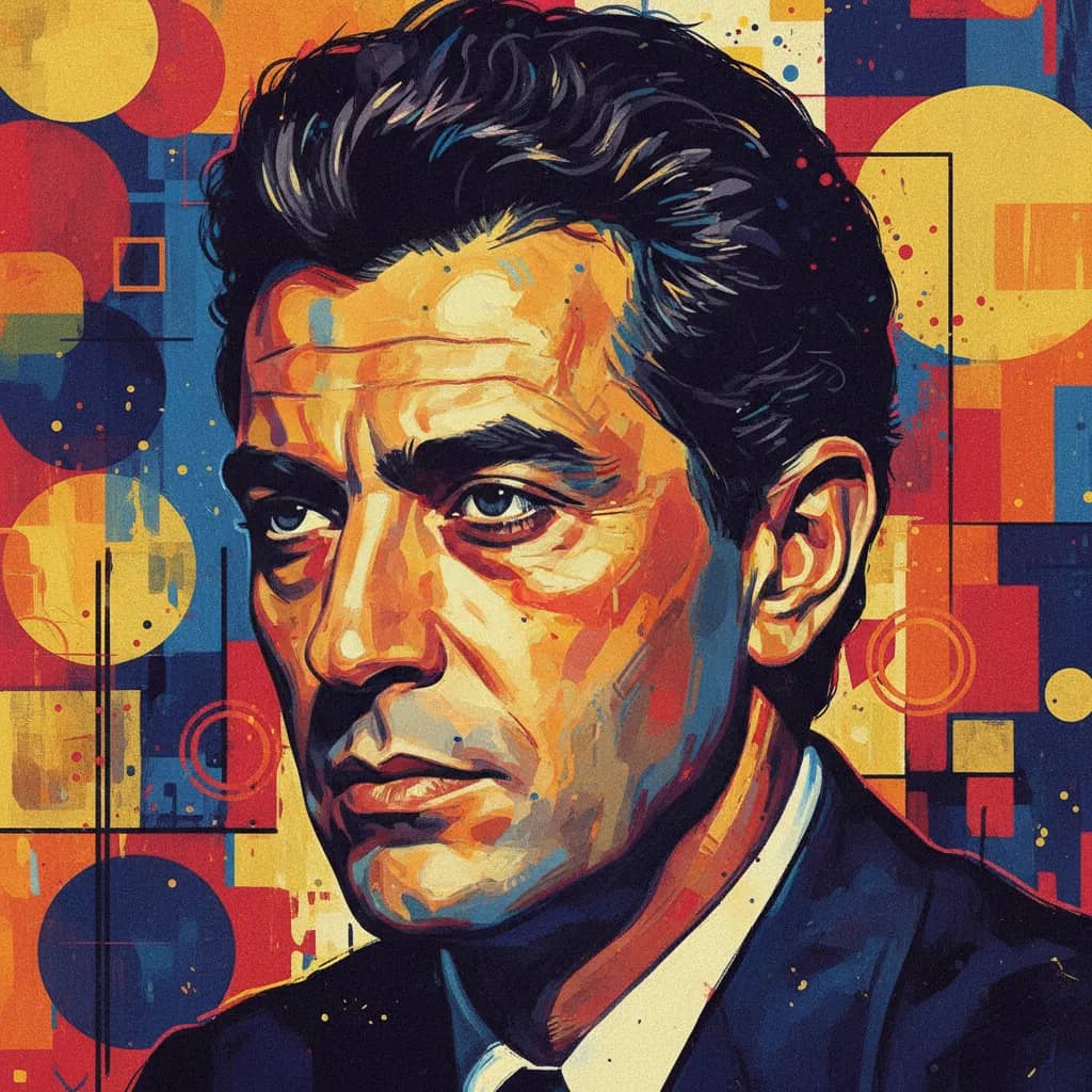 Portrait of Raf Vallone