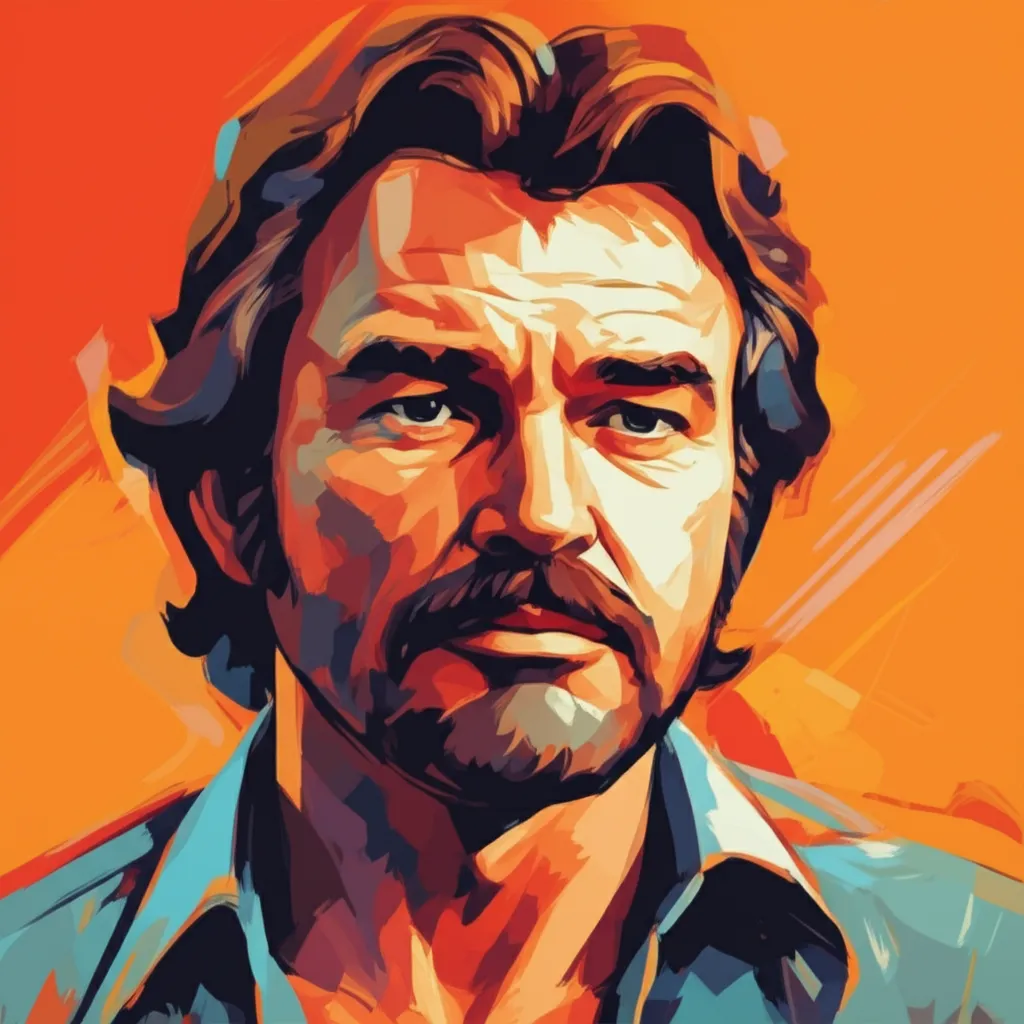 Portrait of Burt Reynolds