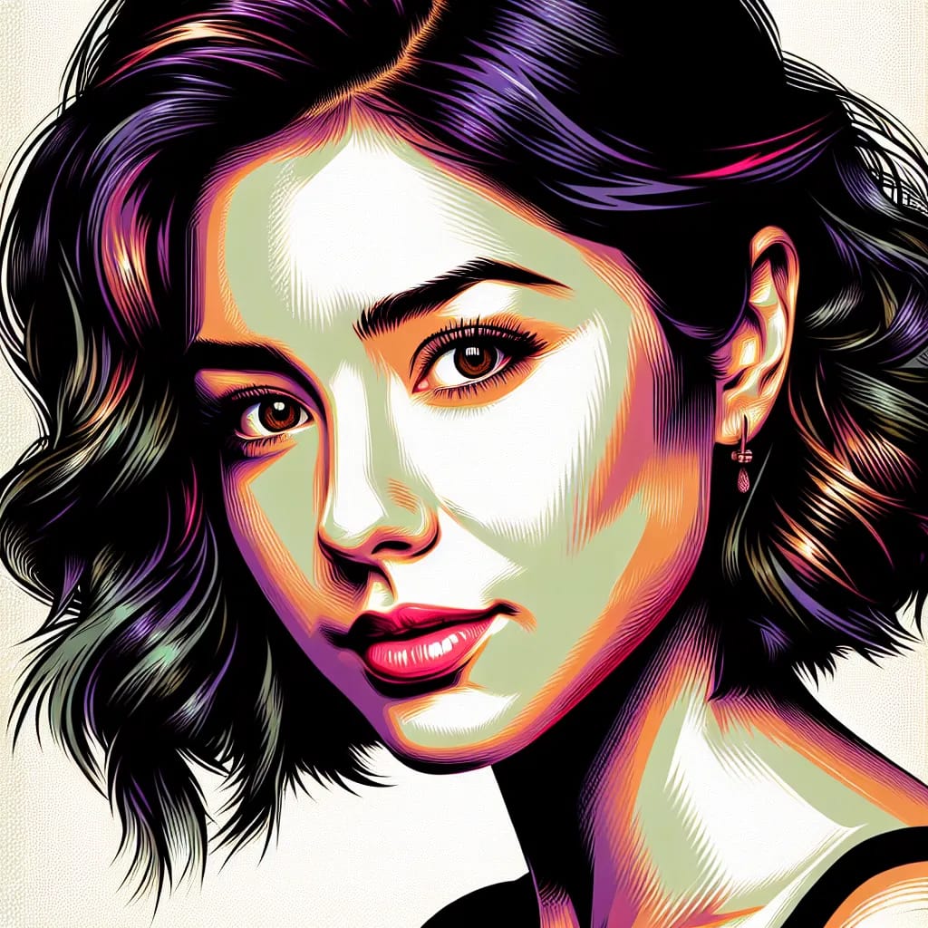 Portrait of Naomi Scott